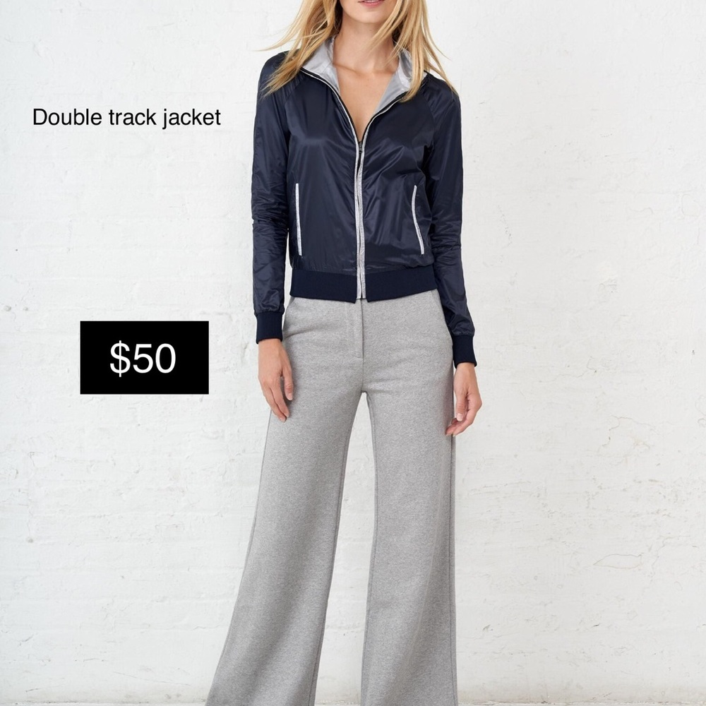 La Ligne Double Track jacket (reversible) new